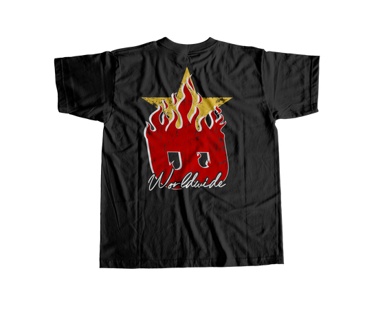 Camiseta Blud Worldwide - Flame