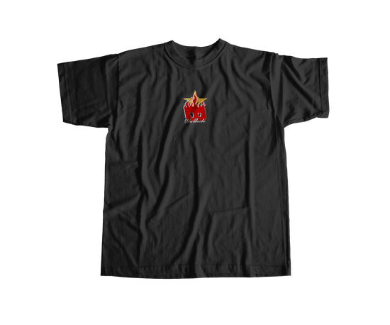 Camiseta Blud Worldwide - Flame