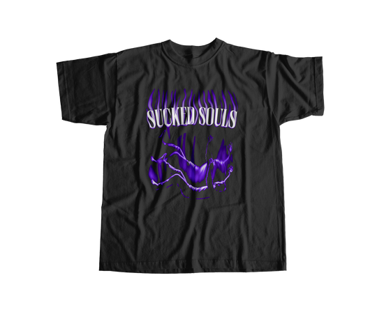 Camiseta Blud Worldwide - Sucked Souls