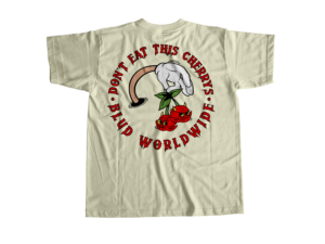 Camiseta Blud Worldwide - Demon Cherry