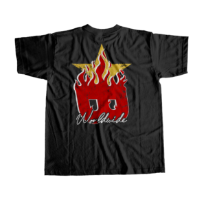 Camiseta Black Flame
